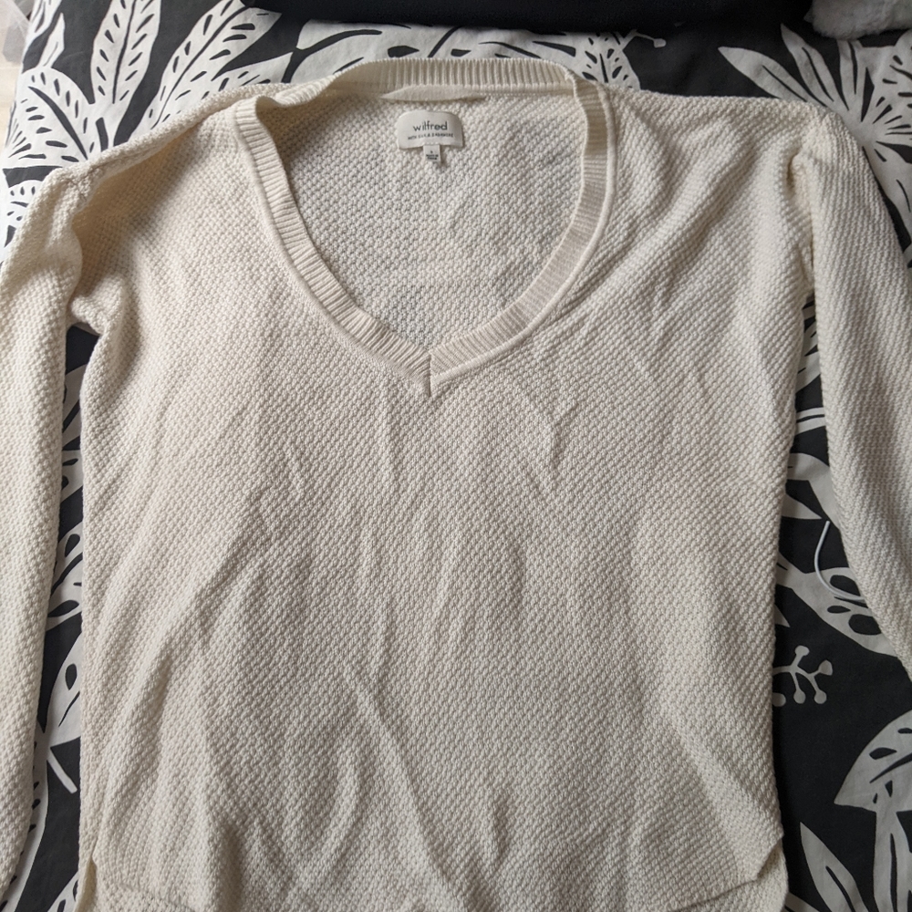 Cream Wilfred shirt